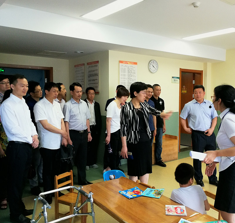 2018年5月21日，吴江福利院慰问捐款